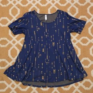 Unicorn alert!! Lularoe Perfect T with ARROWS!